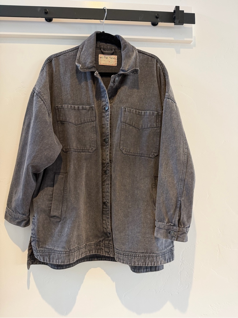 Free People We The Free Madison City Denim Jacket ✨ - Picture 6 of 8
